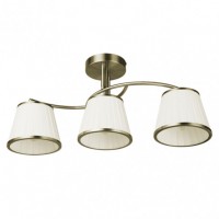Distribuidor - Lâmpadas Diversas | Lâmpadas Clássicas | LAMPARA LANTANAS 3XE27 CUERO PANT.BEIS 24X56X15,5 CM Ref: 151753014